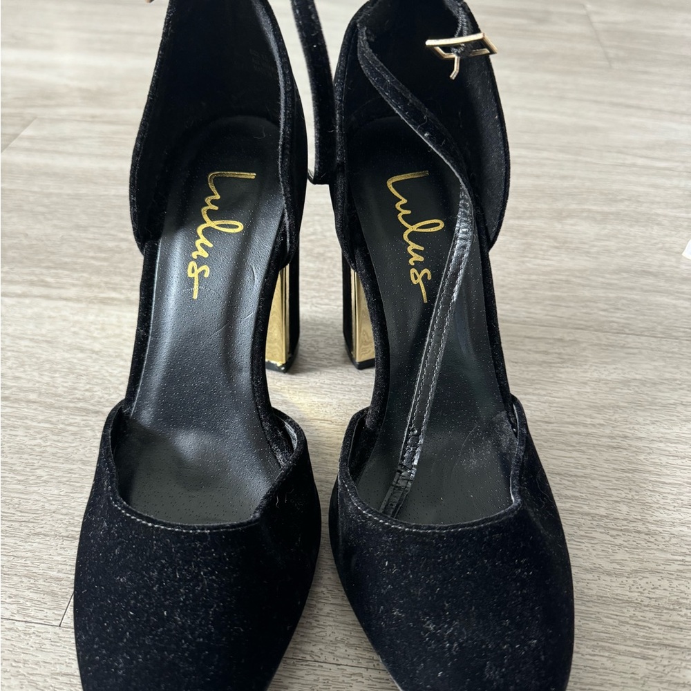 Lulu's Black Women's Heels